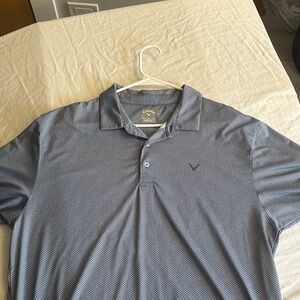 Callaway Men's blue Polo Shirt